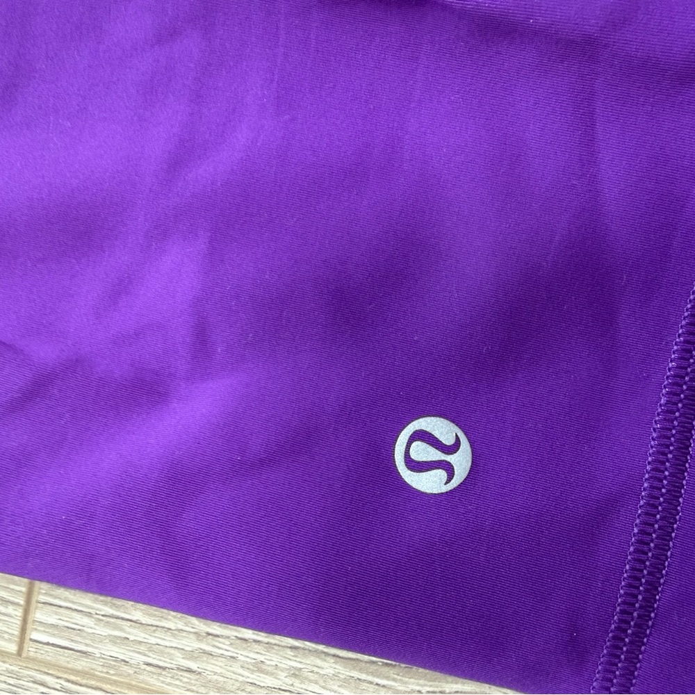 Lululemon Wunder Train Leggings in College Purple - Picture 5 of 5